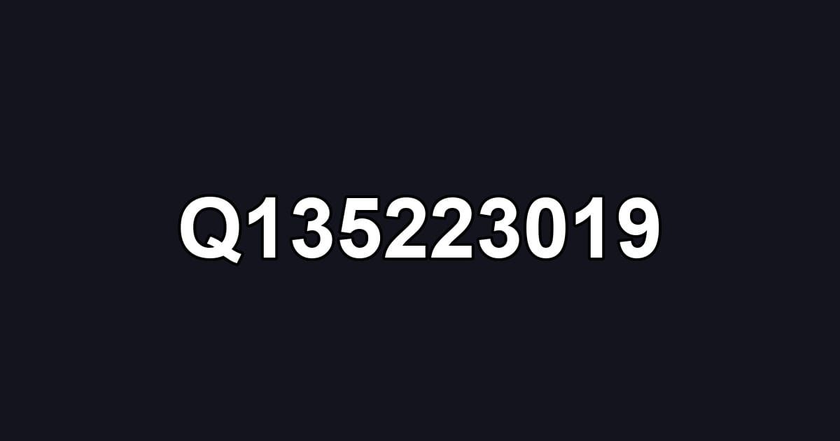 Q135223019