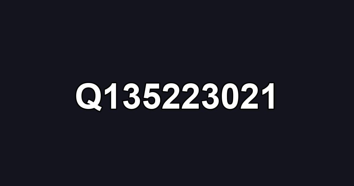 Q135223021