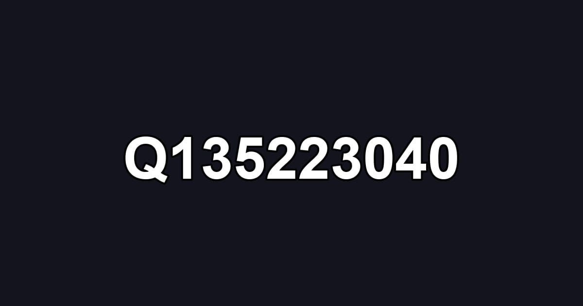 Q135223040