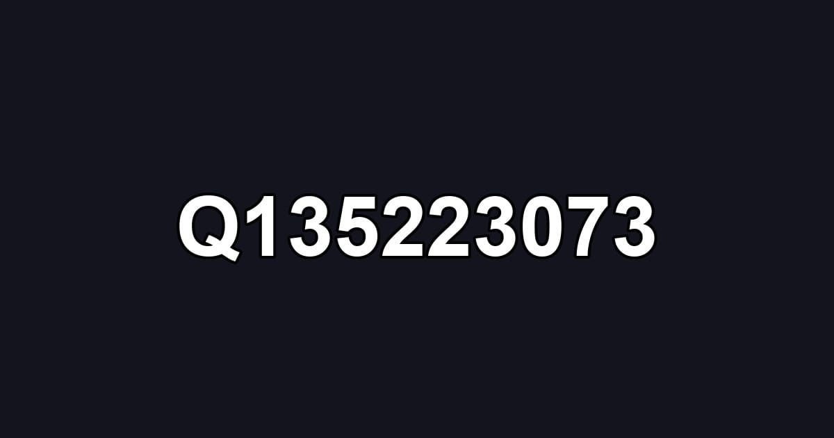 Q135223073