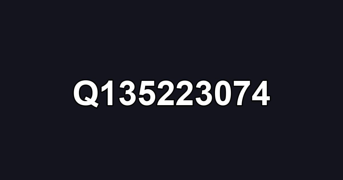 Q135223074