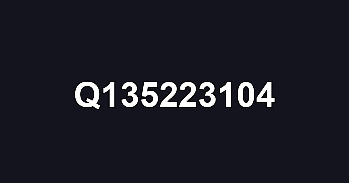 Q135223104