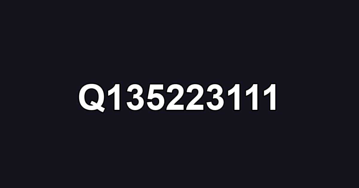 Q135223111