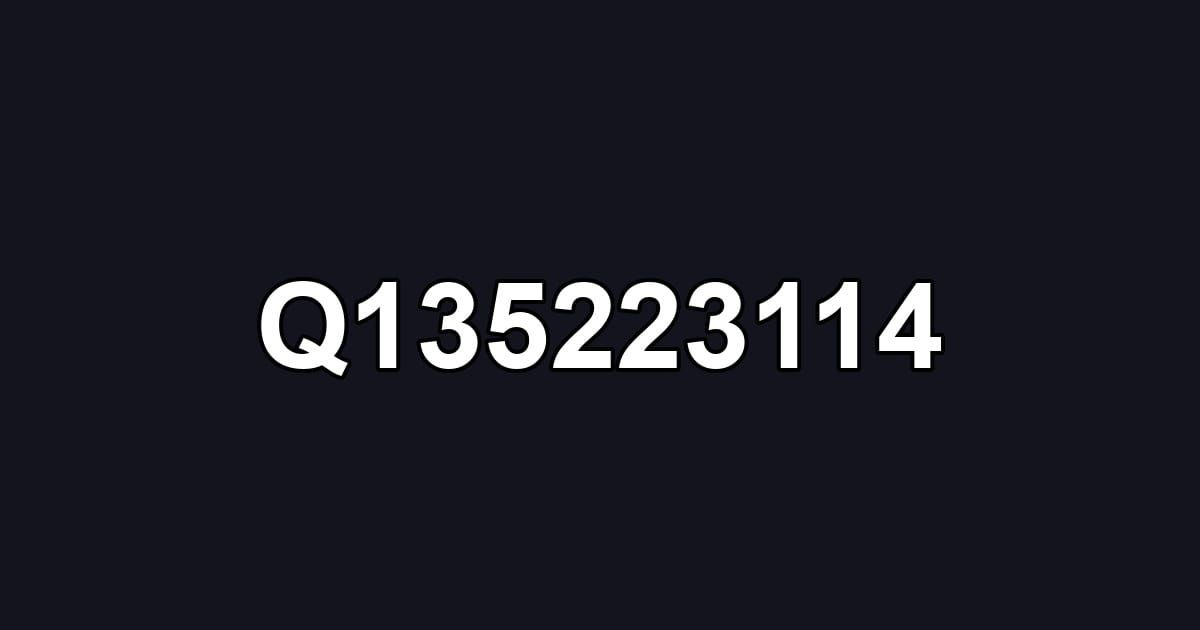 Q135223114