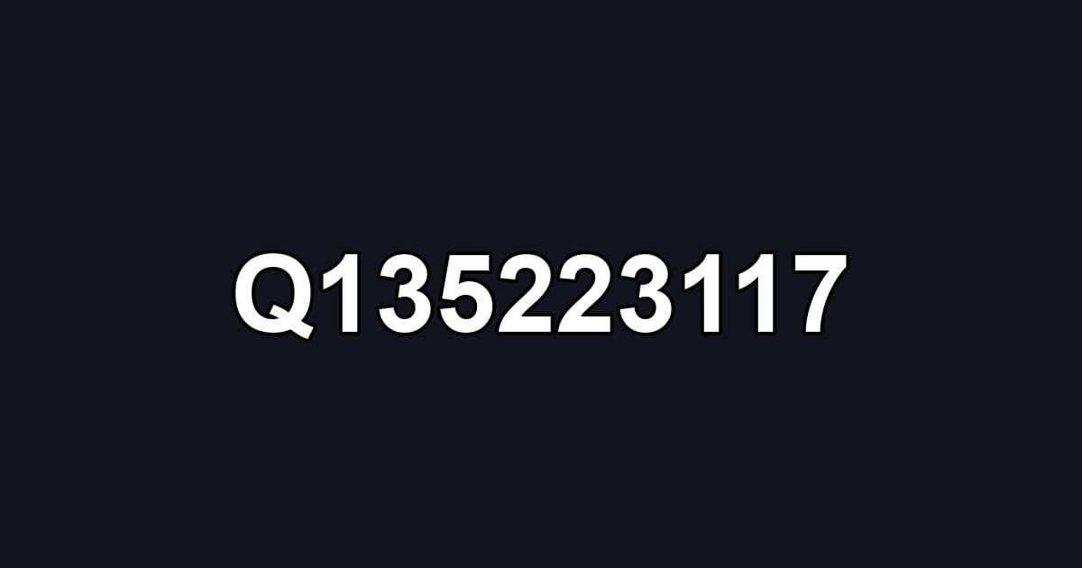 Q135223117