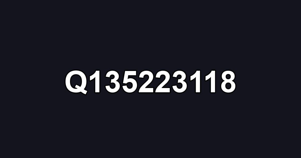Q135223118