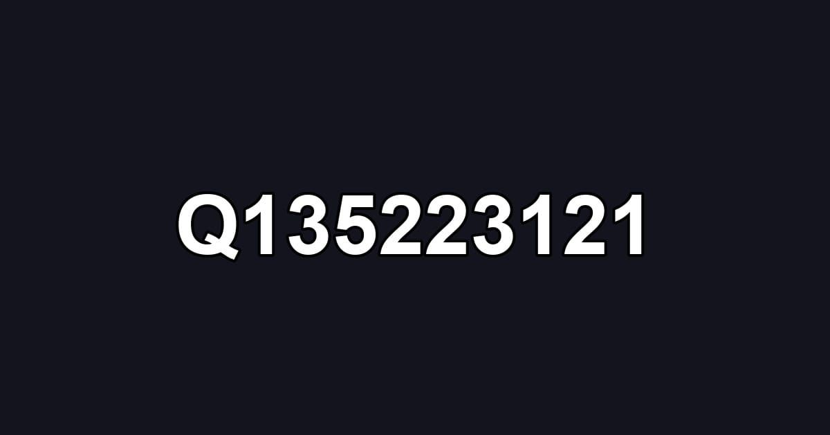 Q135223121