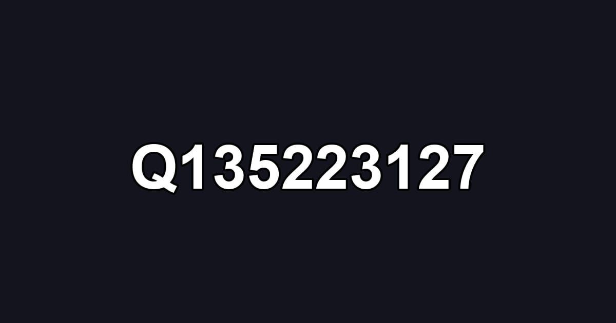 Q135223127