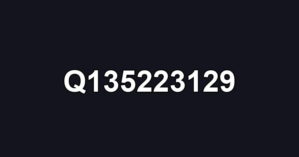 Q135223129