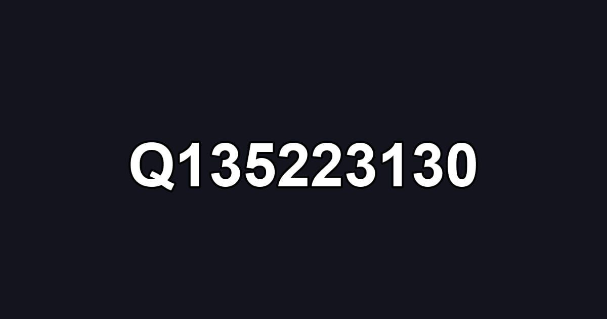 Q135223130
