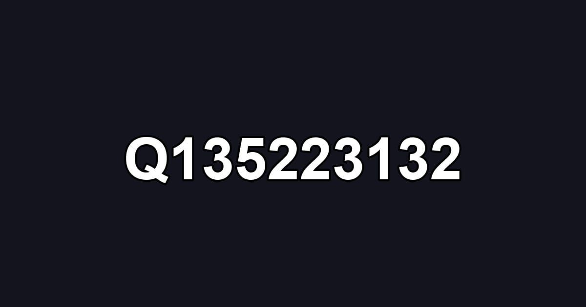 Q135223132