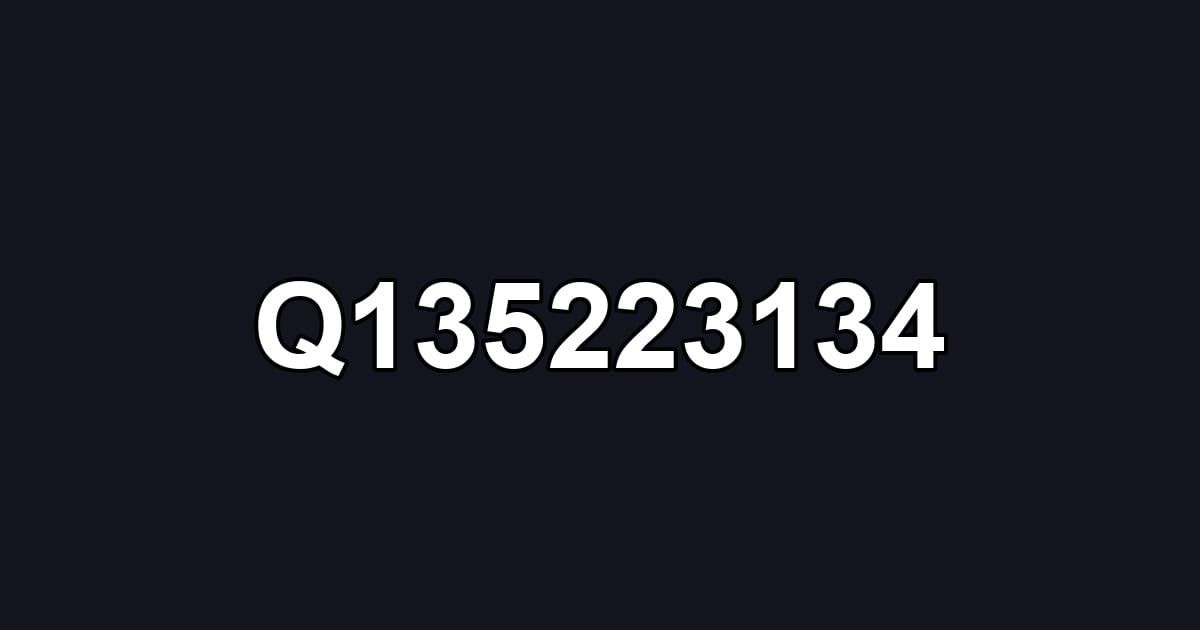 Q135223134