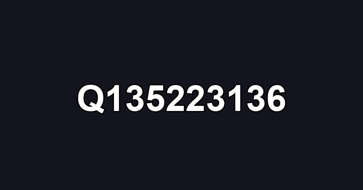 Q135223136
