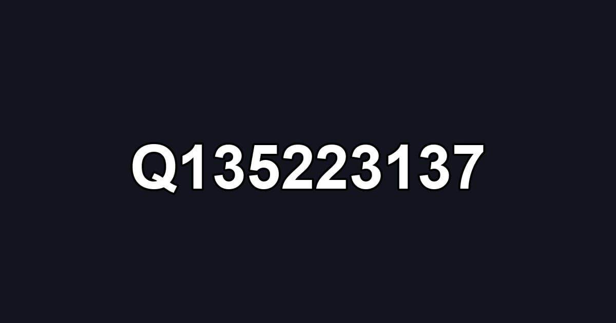 Q135223137