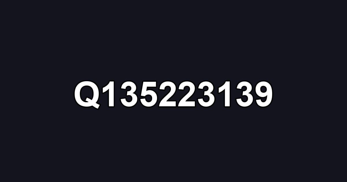 Q135223139