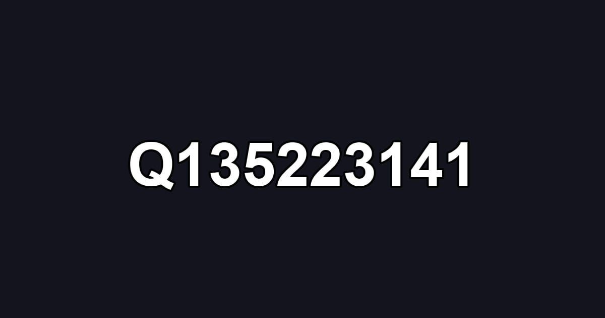 Q135223141