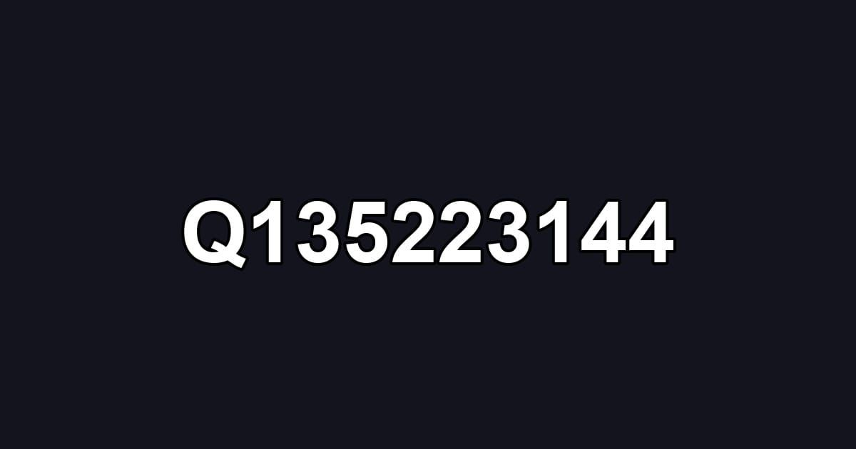 Q135223144