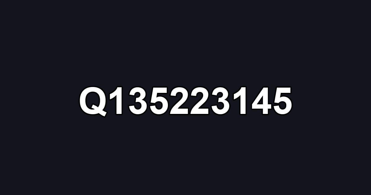 Q135223145