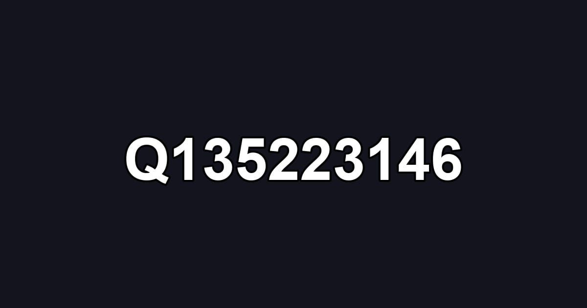 Q135223146
