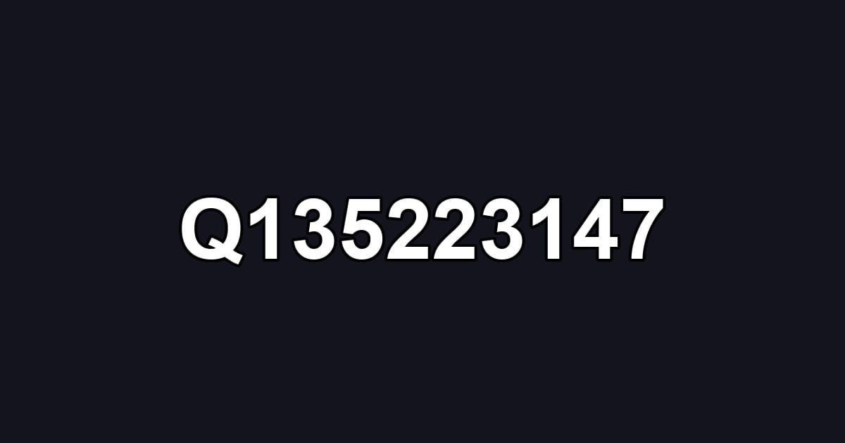 Q135223147