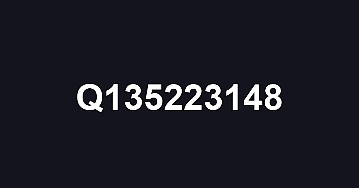Q135223148