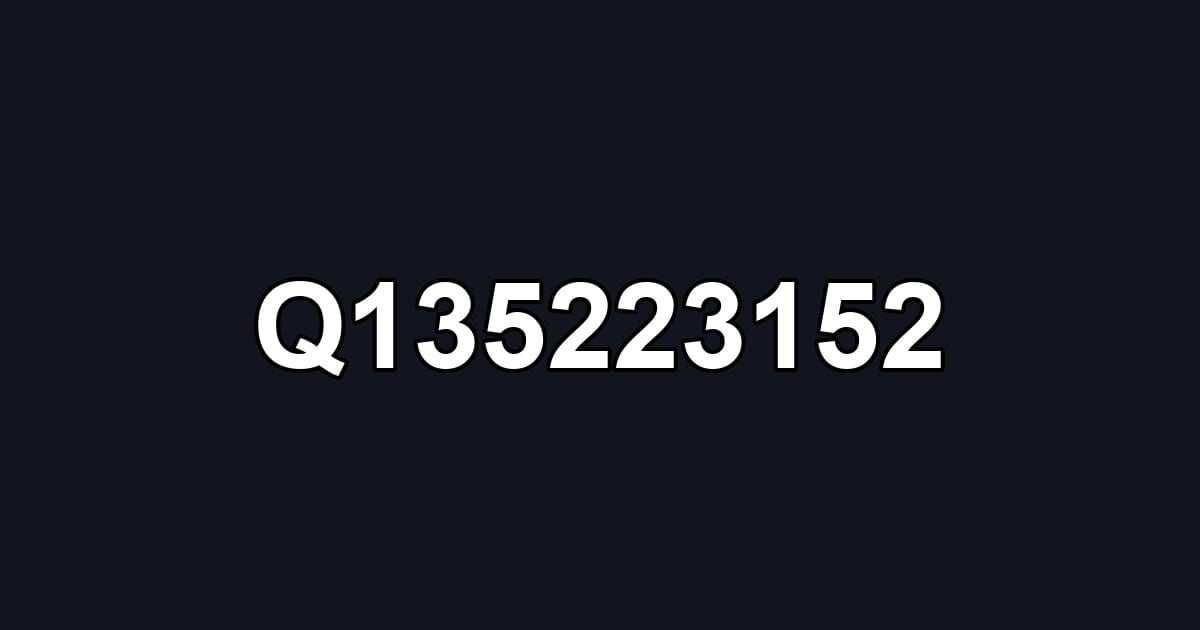 Q135223152