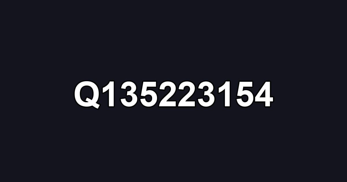 Q135223154