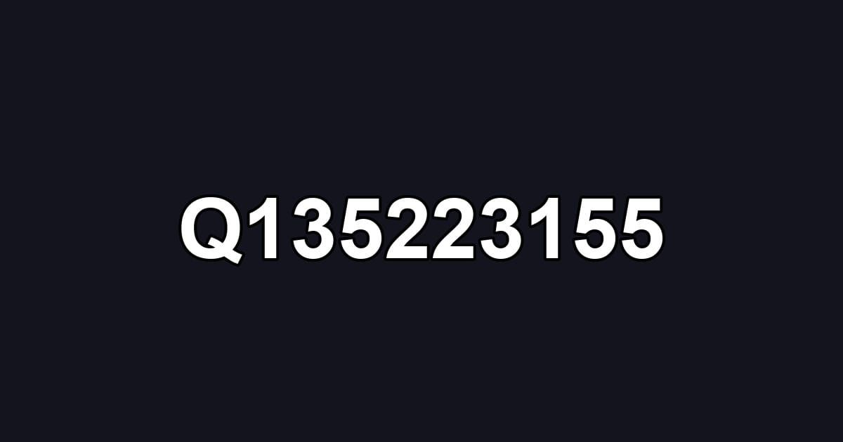Q135223155
