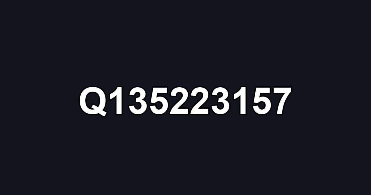 Q135223157