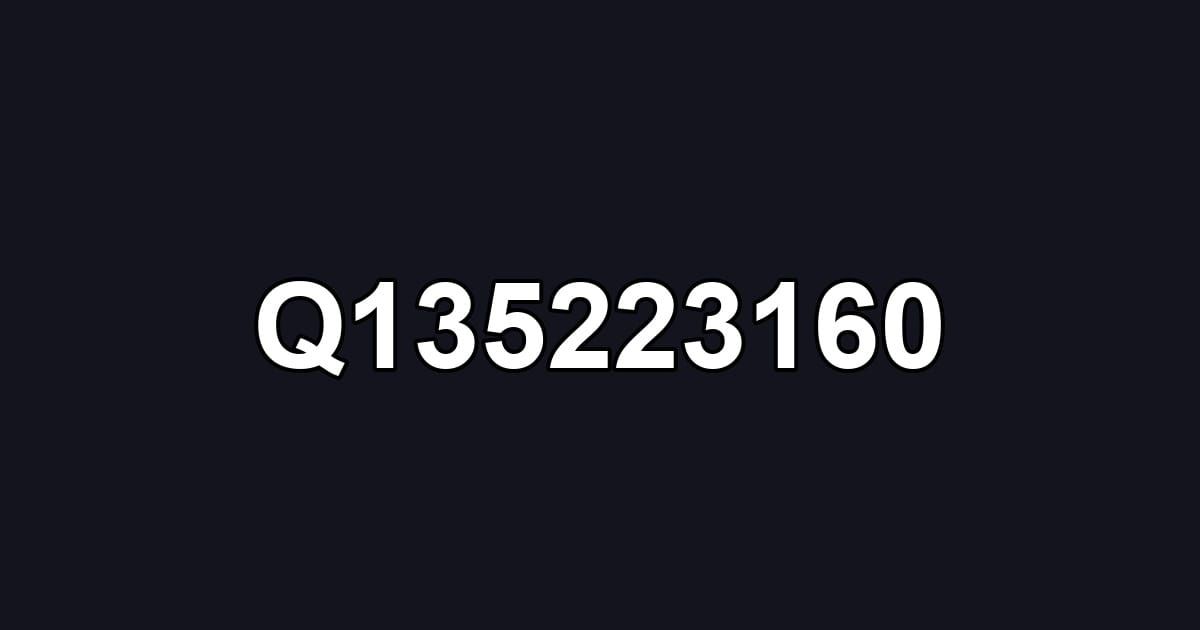 Q135223160