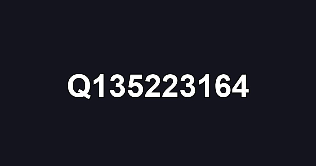 Q135223164