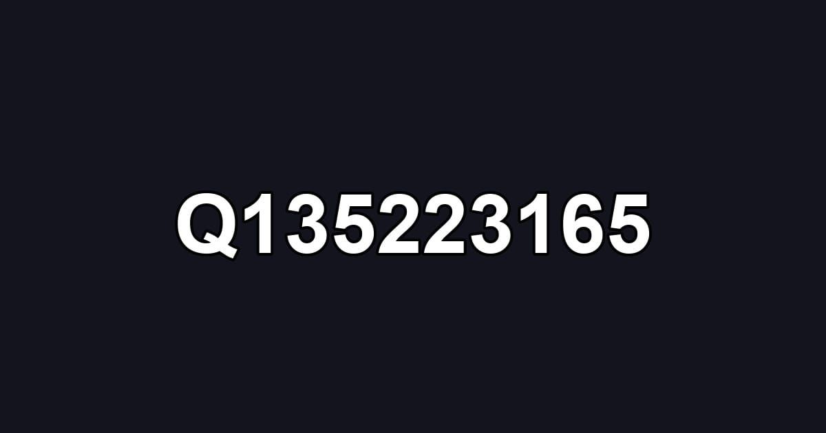 Q135223165