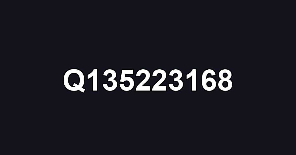 Q135223168