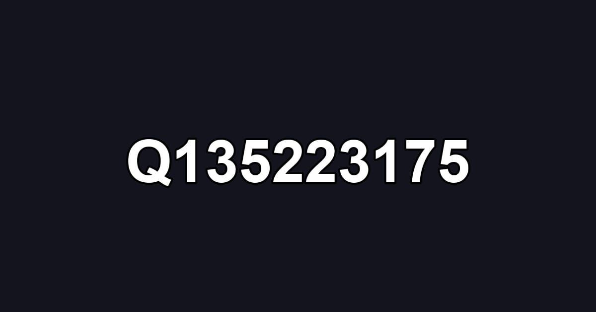 Q135223175