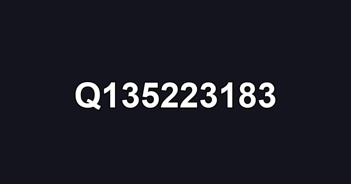 Q135223183