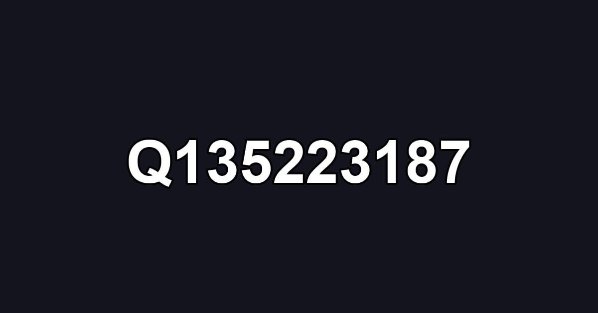 Q135223187