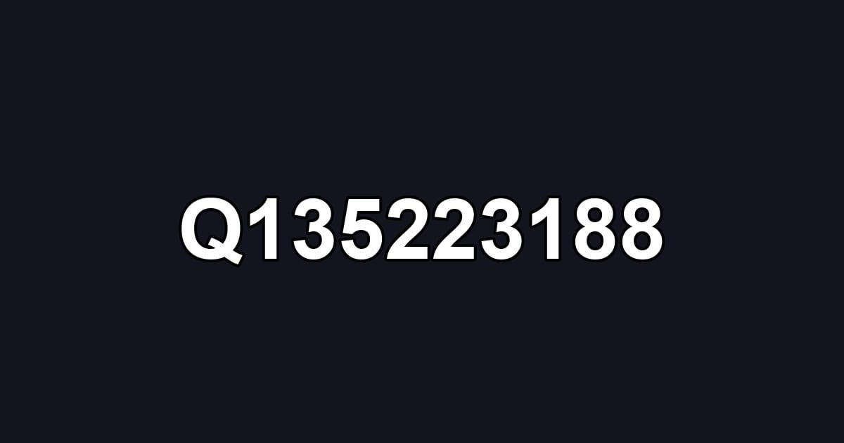 Q135223188