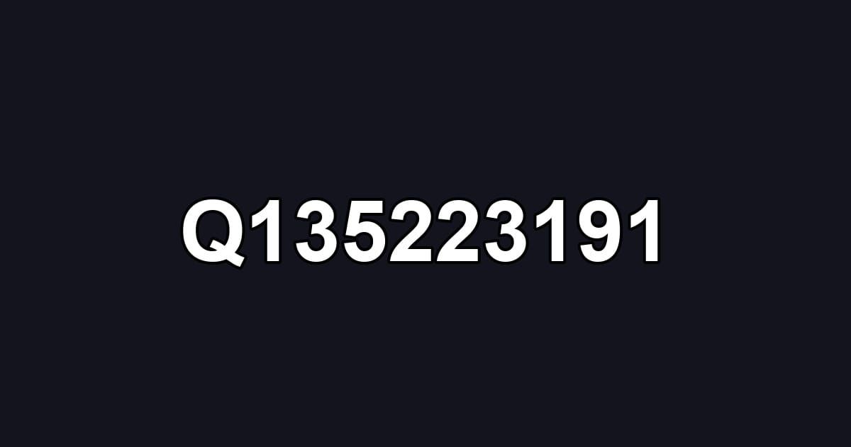 Q135223191