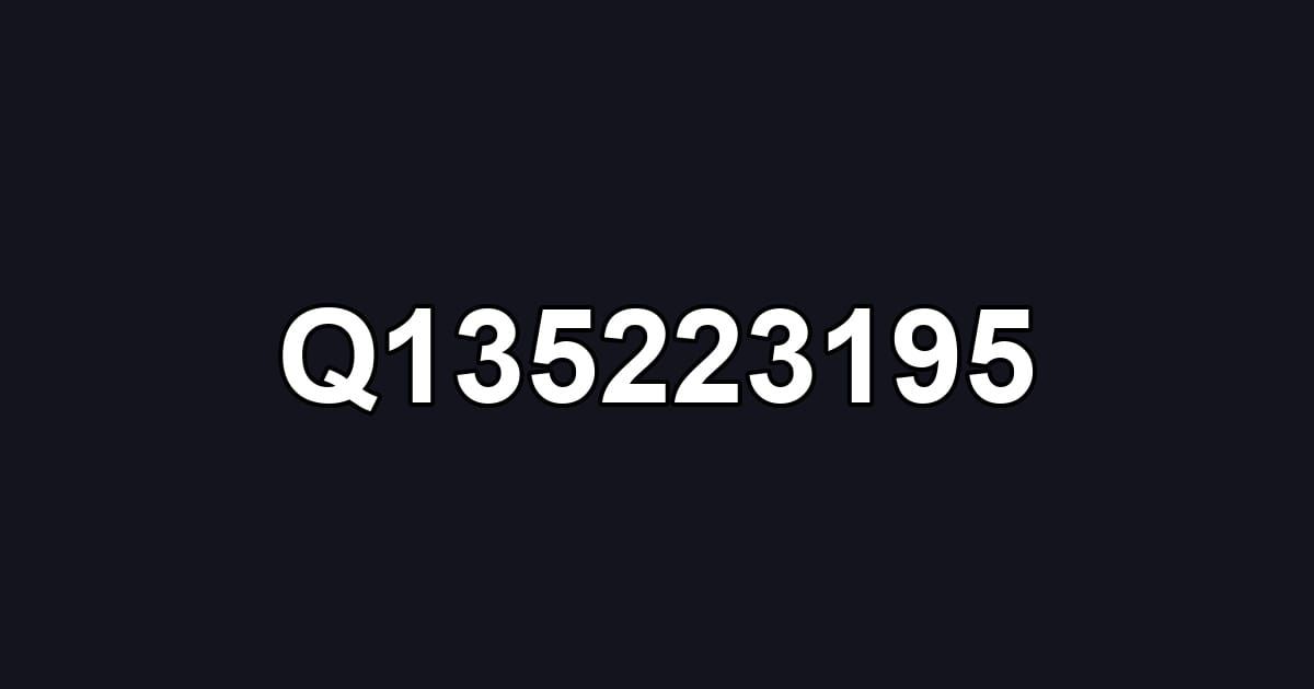 Q135223195