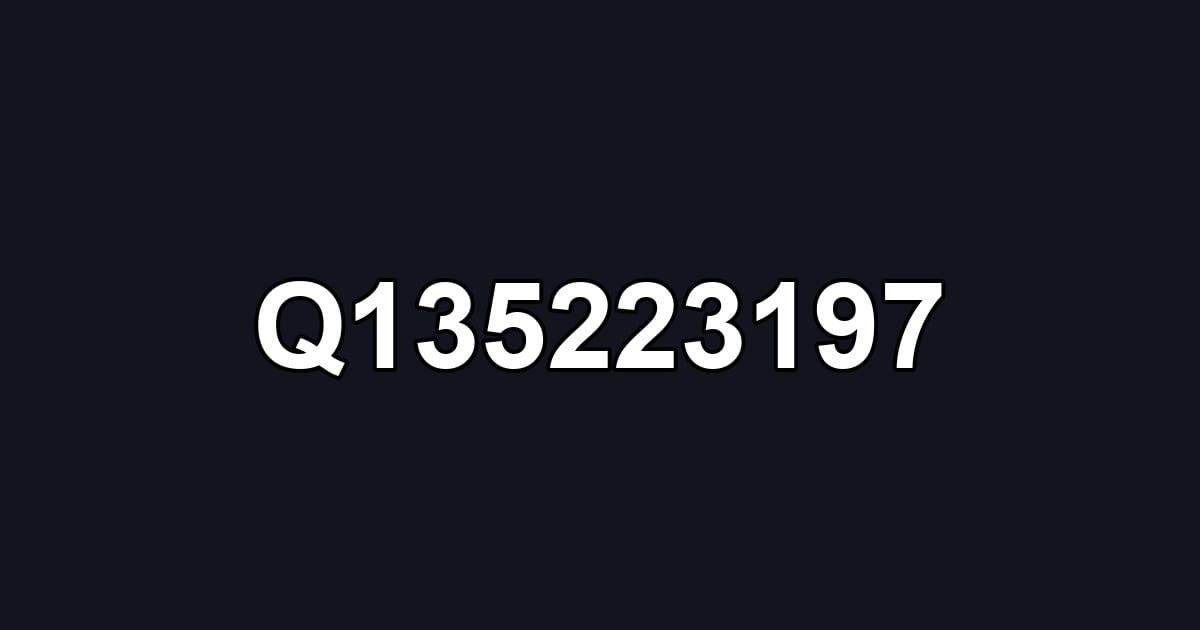Q135223197