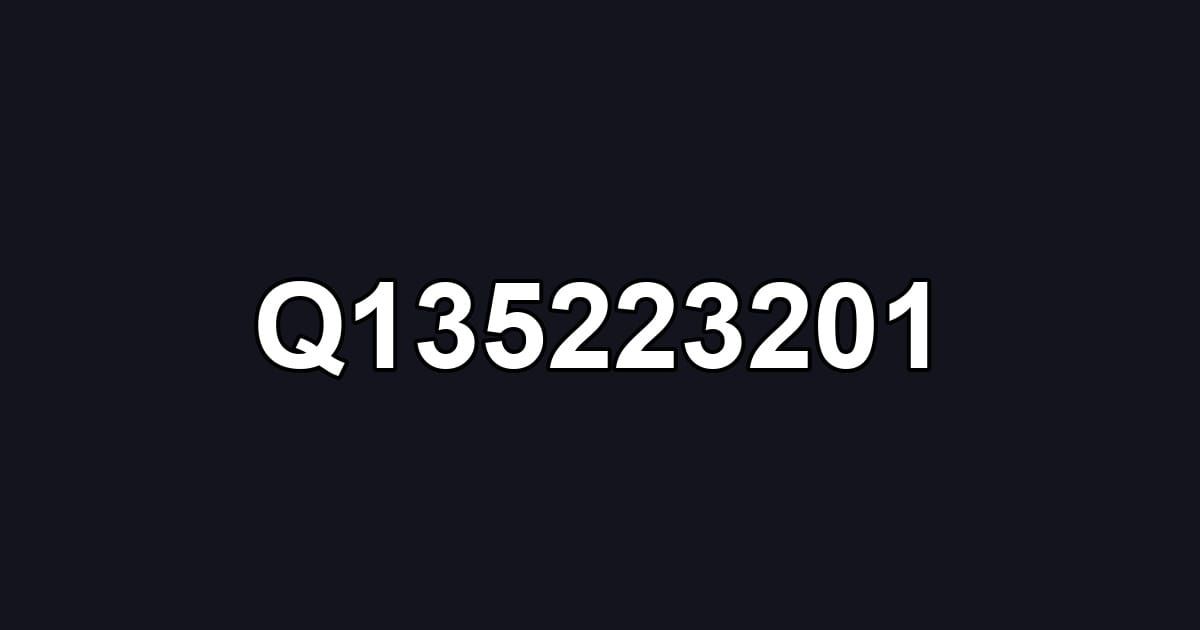 Q135223201