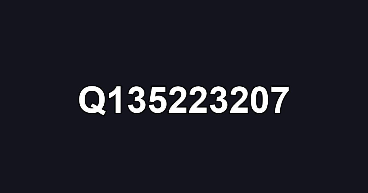 Q135223207