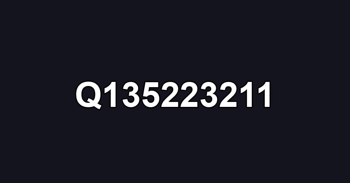 Q135223211