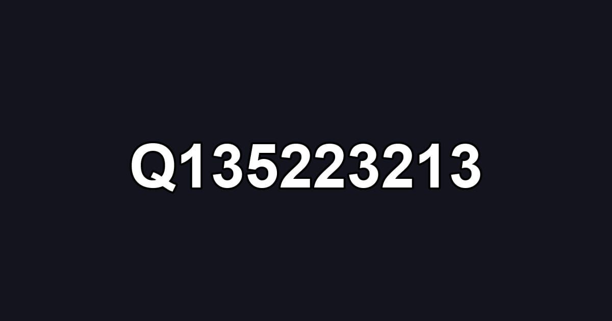 Q135223213