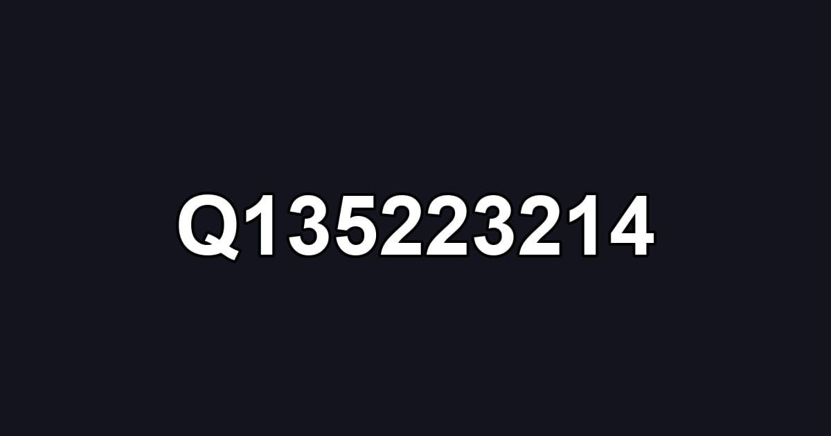 Q135223214