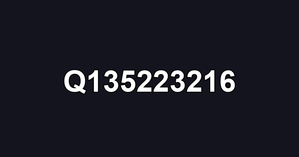 Q135223216