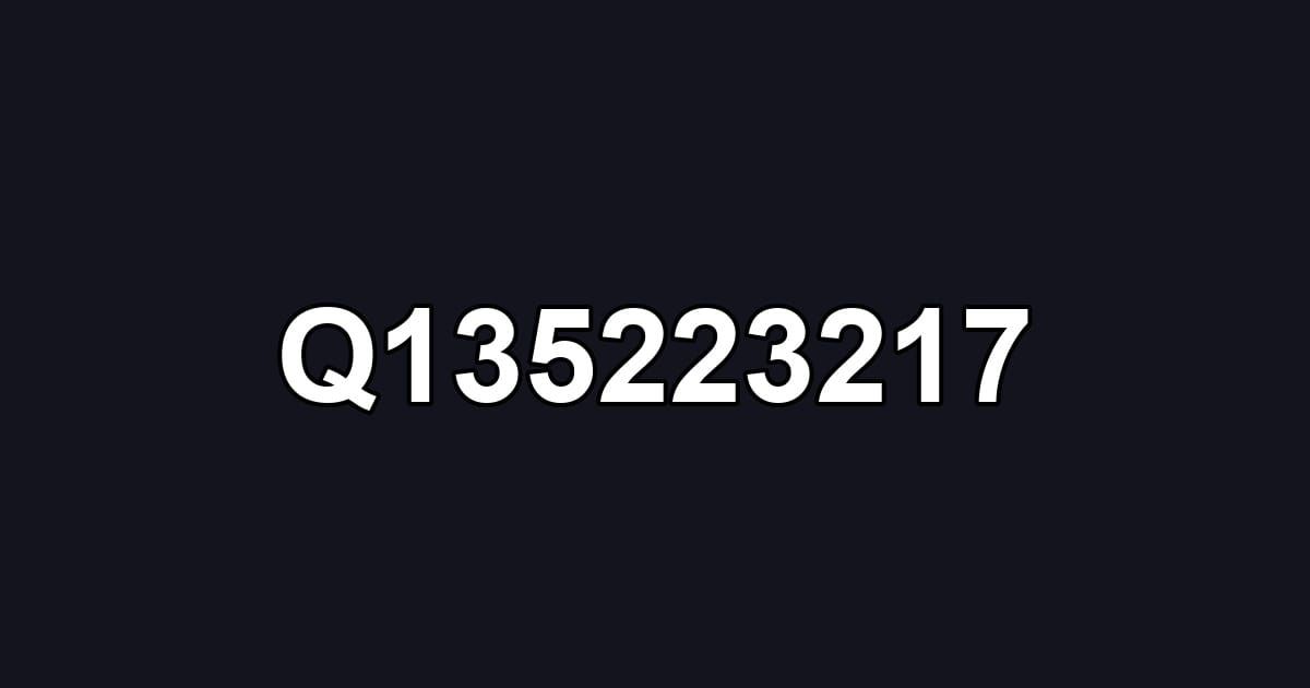 Q135223217