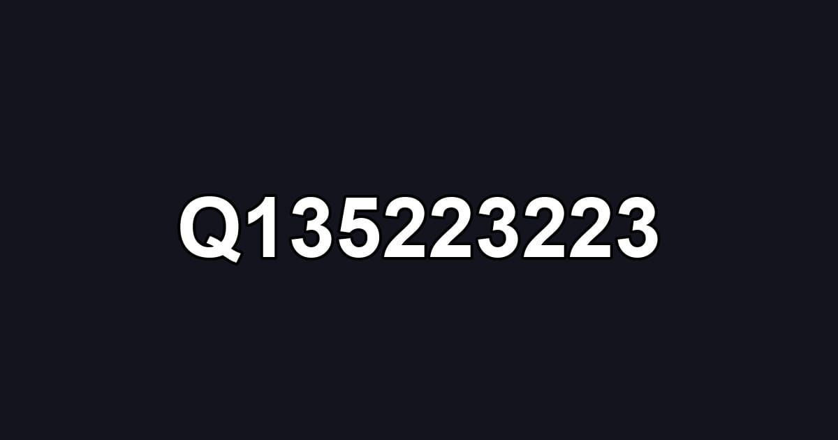 Q135223223