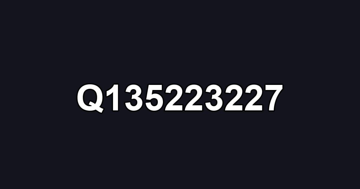 Q135223227