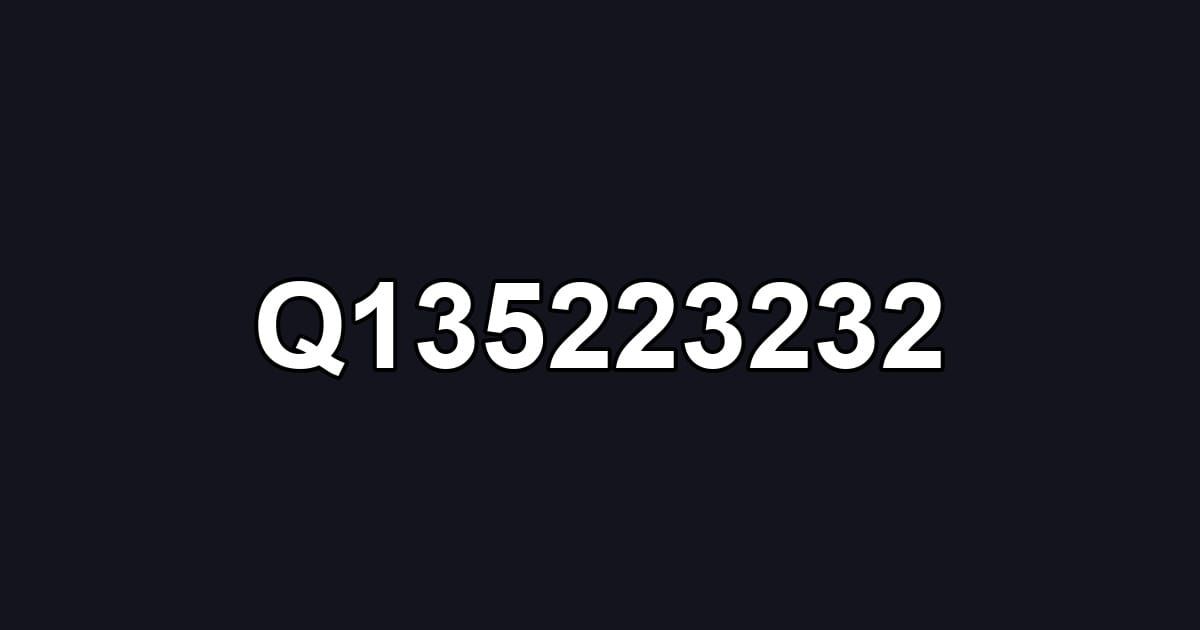Q135223232